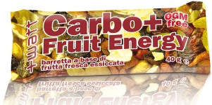 CARBO+ FRUIT ENERGY 40 G - Parafarmacia la Fattoria della Salute S.n.c. di Delfini Dott.ssa Giulia e Marra Dott.ssa Michela