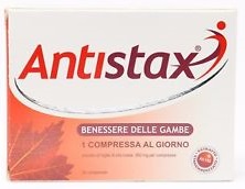 ANTISTAX 30 COMPRESSE 360 MG - Parafarmacia la Fattoria della Salute S.n.c. di Delfini Dott.ssa Giulia e Marra Dott.ssa Michela