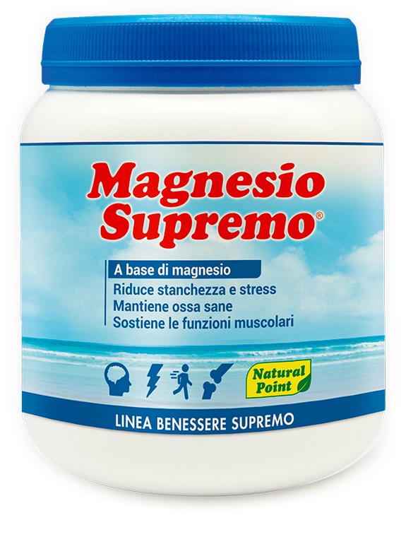 MAGNESIO SUPREMO 300 G - Parafarmacia la Fattoria della Salute S.n.c. di Delfini Dott.ssa Giulia e Marra Dott.ssa Michela