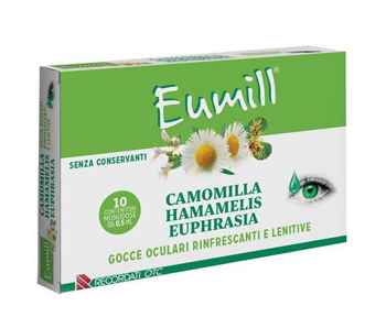 EUMILL GOCCE OCULARI 10 FLACONCINI MONODOSE 0,5 ML - Parafarmacia la Fattoria della Salute S.n.c. di Delfini Dott.ssa Giulia e Marra Dott.ssa Michela