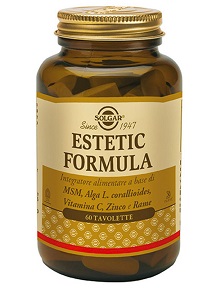 ESTETIC FORMULA 60 TAVOLETTE - Parafarmacia la Fattoria della Salute S.n.c. di Delfini Dott.ssa Giulia e Marra Dott.ssa Michela