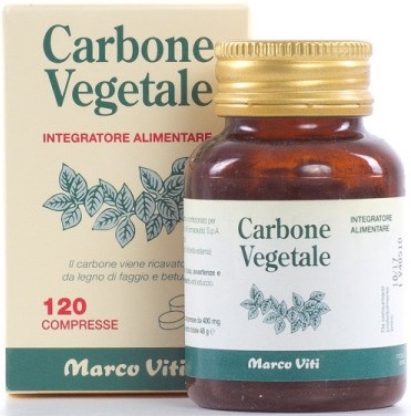 CARBONE VEGETALE 40 COMPRESSE - Parafarmacia la Fattoria della Salute S.n.c. di Delfini Dott.ssa Giulia e Marra Dott.ssa Michela