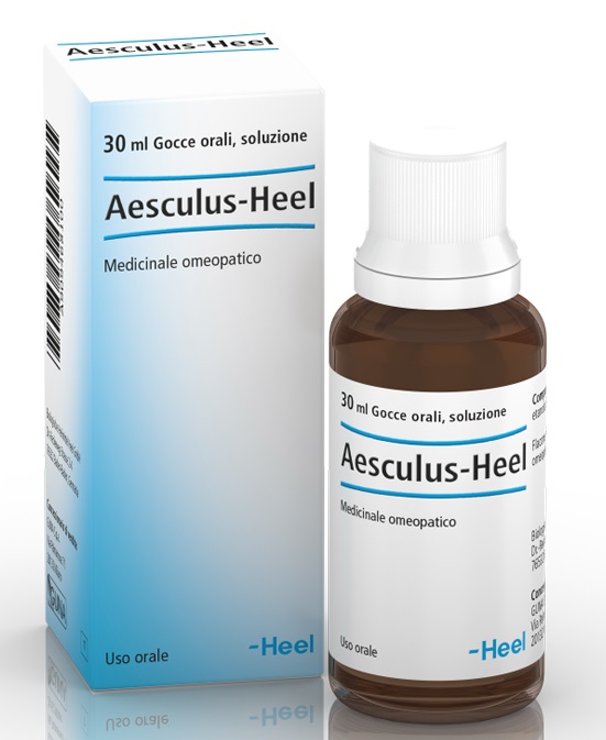 HEEL AESCULUS GOCCE 30 ML - Parafarmacia la Fattoria della Salute S.n.c. di Delfini Dott.ssa Giulia e Marra Dott.ssa Michela