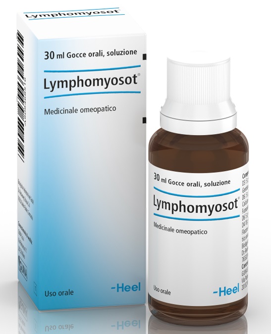 HEEL LYMPHOMYOSOT GOCCE 30 ML - Parafarmacia la Fattoria della Salute S.n.c. di Delfini Dott.ssa Giulia e Marra Dott.ssa Michela