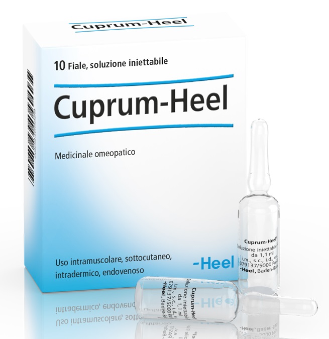 HEEL CUPRUM 10 FIALE DA 1,1 ML L'UNA - Parafarmacia la Fattoria della Salute S.n.c. di Delfini Dott.ssa Giulia e Marra Dott.ssa Michela