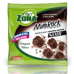 ENERZONA MINIROCK NOIR CIOCCOLATO FONDENTE 1 BUSTA - Parafarmacia la Fattoria della Salute S.n.c. di Delfini Dott.ssa Giulia e Marra Dott.ssa Michela