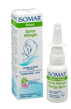 ISOMAR NASO SPRAY ALLERGIE 30 ML - Parafarmacia la Fattoria della Salute S.n.c. di Delfini Dott.ssa Giulia e Marra Dott.ssa Michela