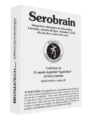 SEROBRAIN 24 CAPSULE DEGLUTIBILI - Parafarmacia la Fattoria della Salute S.n.c. di Delfini Dott.ssa Giulia e Marra Dott.ssa Michela