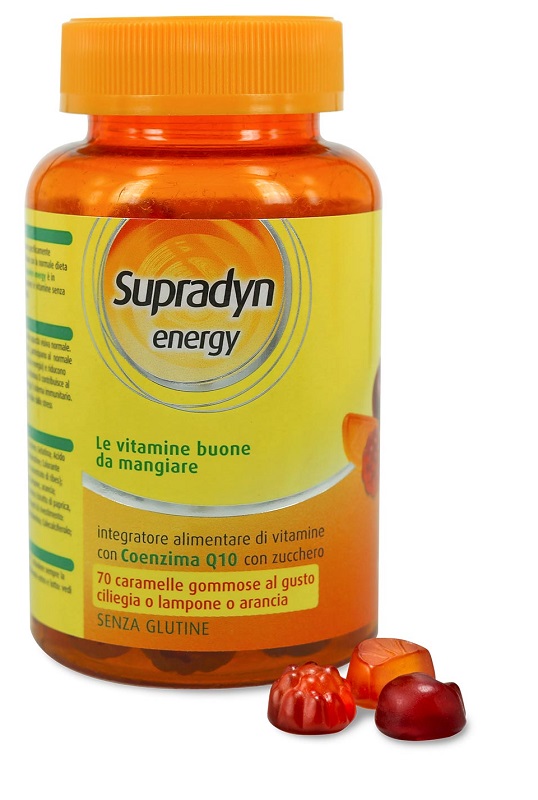 SUPRADYN ENERGY 70 CARAMELLE GOMMOSE - Parafarmacia la Fattoria della Salute S.n.c. di Delfini Dott.ssa Giulia e Marra Dott.ssa Michela