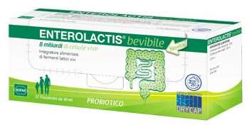 ENTEROLACTIS 12 FLACONCINI 10 ML - Parafarmacia la Fattoria della Salute S.n.c. di Delfini Dott.ssa Giulia e Marra Dott.ssa Michela