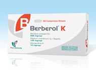 BERBEROL K 30 COMPRESSE - Parafarmacia la Fattoria della Salute S.n.c. di Delfini Dott.ssa Giulia e Marra Dott.ssa Michela