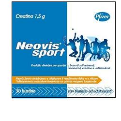 NEOVIS SPORT 30 BUSTINE - Parafarmacia la Fattoria della Salute S.n.c. di Delfini Dott.ssa Giulia e Marra Dott.ssa Michela