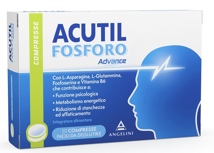 ACUTIL FOSFORO ADVANCE 50 COMPRESSE - Parafarmacia la Fattoria della Salute S.n.c. di Delfini Dott.ssa Giulia e Marra Dott.ssa Michela