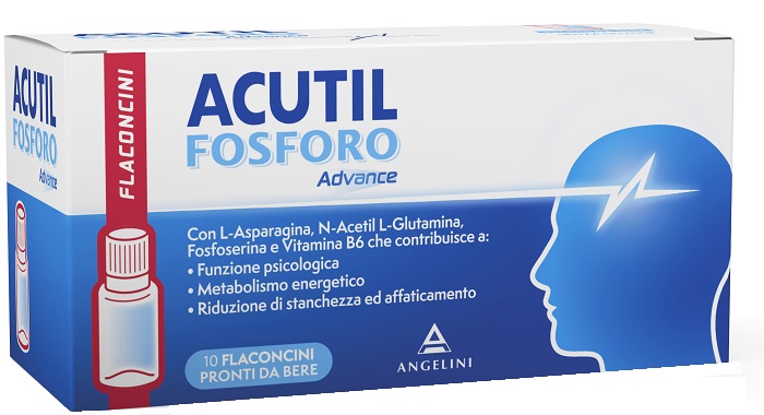 ACUTIL FOSFORO ADVANCE 10 FLACONCINI - Parafarmacia la Fattoria della Salute S.n.c. di Delfini Dott.ssa Giulia e Marra Dott.ssa Michela