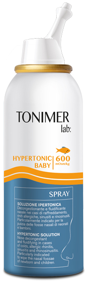 TONIMER LAB HYPERTONIC BABY 100ML - Parafarmacia la Fattoria della Salute S.n.c. di Delfini Dott.ssa Giulia e Marra Dott.ssa Michela