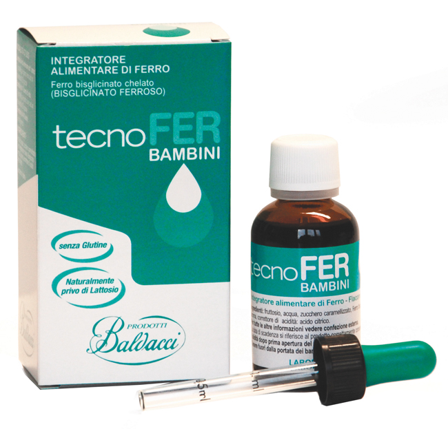 TECNOFER BAMBINI GOCCE 30 ML - Parafarmacia la Fattoria della Salute S.n.c. di Delfini Dott.ssa Giulia e Marra Dott.ssa Michela