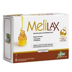 MELILAX ADULTI MICROCLISMI 6 PEZZI 10 G - Parafarmacia la Fattoria della Salute S.n.c. di Delfini Dott.ssa Giulia e Marra Dott.ssa Michela