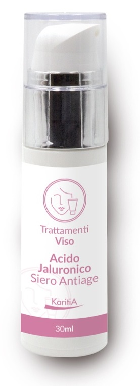 KARITIA ACIDO JALURONICO SIERO CONCENTRATO ANTIAGE 30 ML - Parafarmacia la Fattoria della Salute S.n.c. di Delfini Dott.ssa Giulia e Marra Dott.ssa Michela