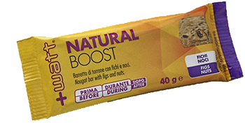 NATURAL BOOST BARRETTA FICHI NOCI 40 G - Parafarmacia la Fattoria della Salute S.n.c. di Delfini Dott.ssa Giulia e Marra Dott.ssa Michela