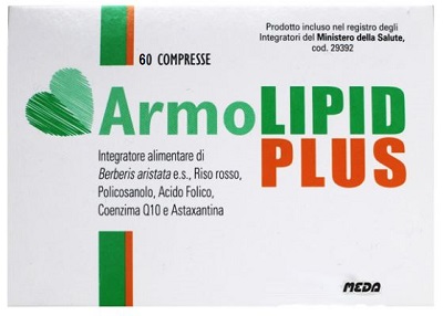 ARMOLIPID PLUS 60 COMPRESSE - Parafarmacia la Fattoria della Salute S.n.c. di Delfini Dott.ssa Giulia e Marra Dott.ssa Michela