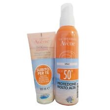 AVENE SOLARE KIT SPRAY SPF 50+ 200 ML + TRIXERA NUTRITION DETERGENTE 100 ML - Parafarmacia la Fattoria della Salute S.n.c. di Delfini Dott.ssa Giulia e Marra Dott.ssa Michela