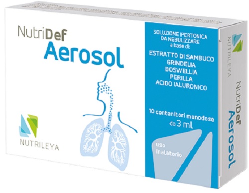 NUTRIDEF AEROSOL 10 FIALE 3 ML - Parafarmacia la Fattoria della Salute S.n.c. di Delfini Dott.ssa Giulia e Marra Dott.ssa Michela