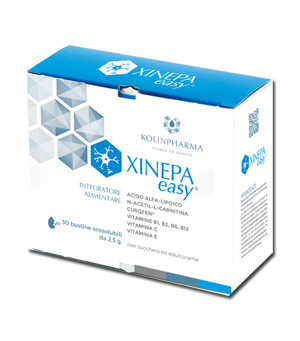 XINEPA EASY 30 BUSTINE OROSOLUBILI 75 G - Parafarmacia la Fattoria della Salute S.n.c. di Delfini Dott.ssa Giulia e Marra Dott.ssa Michela