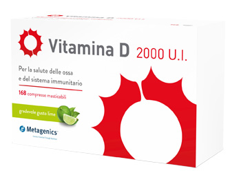 VITAMINA D 2000 UI 168 COMPRESSE MASTICABILI - Parafarmacia la Fattoria della Salute S.n.c. di Delfini Dott.ssa Giulia e Marra Dott.ssa Michela