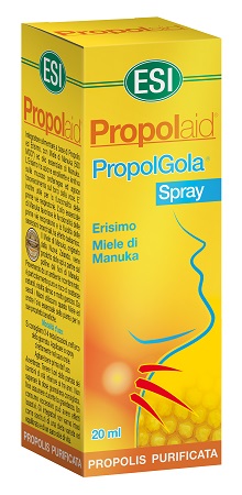 ESI PROPOLGOLA MIELE SPRAY 20 ML - Parafarmacia la Fattoria della Salute S.n.c. di Delfini Dott.ssa Giulia e Marra Dott.ssa Michela