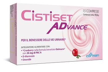 CISTISET ADVANCE 15 COMPRESSE - Parafarmacia la Fattoria della Salute S.n.c. di Delfini Dott.ssa Giulia e Marra Dott.ssa Michela