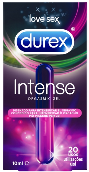 DUREX INTENSE ORGASMIC GEL - Parafarmacia la Fattoria della Salute S.n.c. di Delfini Dott.ssa Giulia e Marra Dott.ssa Michela