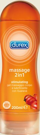 DUREX MASSAGE 2IN1 STIMULATING - Parafarmacia la Fattoria della Salute S.n.c. di Delfini Dott.ssa Giulia e Marra Dott.ssa Michela