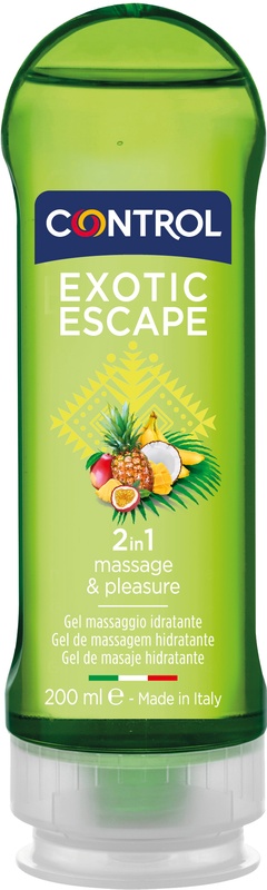 GEL PER MASSAGGI EXOTIC ESCAPE 1 PEZZO - Parafarmacia la Fattoria della Salute S.n.c. di Delfini Dott.ssa Giulia e Marra Dott.ssa Michela