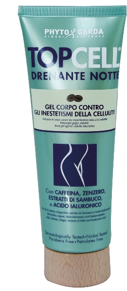 TOPCELL DRENANTE NOTTE CREMA 125 ML - Parafarmacia la Fattoria della Salute S.n.c. di Delfini Dott.ssa Giulia e Marra Dott.ssa Michela