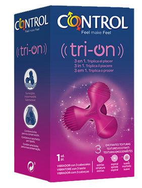 CONTROL TRI-ON VIBRATORE 3 IN 1 1 PEZZO - Parafarmacia la Fattoria della Salute S.n.c. di Delfini Dott.ssa Giulia e Marra Dott.ssa Michela