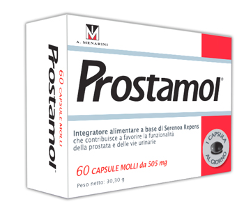 PROSTAMOL 60 CAPSULE MOLLI - Parafarmacia la Fattoria della Salute S.n.c. di Delfini Dott.ssa Giulia e Marra Dott.ssa Michela