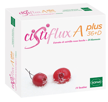 CISTIFLUX A PLUS 36+D BUST - Parafarmacia la Fattoria della Salute S.n.c. di Delfini Dott.ssa Giulia e Marra Dott.ssa Michela