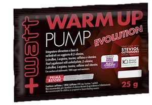 WARM UP PUMP EVOLUTION 25 G - Parafarmacia la Fattoria della Salute S.n.c. di Delfini Dott.ssa Giulia e Marra Dott.ssa Michela