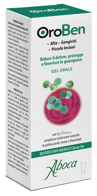 OROBEN GEL ORALE 15 ML - Parafarmacia la Fattoria della Salute S.n.c. di Delfini Dott.ssa Giulia e Marra Dott.ssa Michela