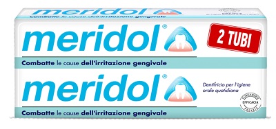 MERIDOL DENTIFRICIO BITUBO 75 ML X 2 - Parafarmacia la Fattoria della Salute S.n.c. di Delfini Dott.ssa Giulia e Marra Dott.ssa Michela