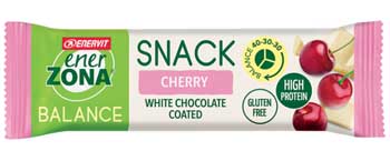 ENERZONA SNACK CHERRY 33 G - Parafarmacia la Fattoria della Salute S.n.c. di Delfini Dott.ssa Giulia e Marra Dott.ssa Michela