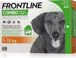 FRONTLINE COMBO CANI 2-10KG 3 Pipette