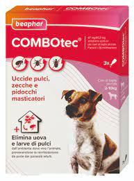 COMBOTEC CANI 2-20 KG 3 Pipette